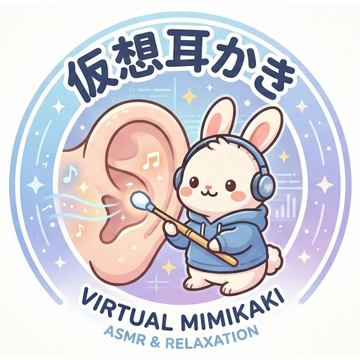 Virtual Mimikaki rabbit mascot
