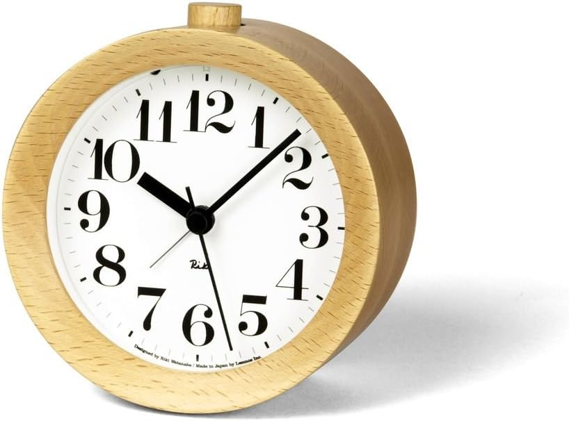 Lemnos RIKI Clock